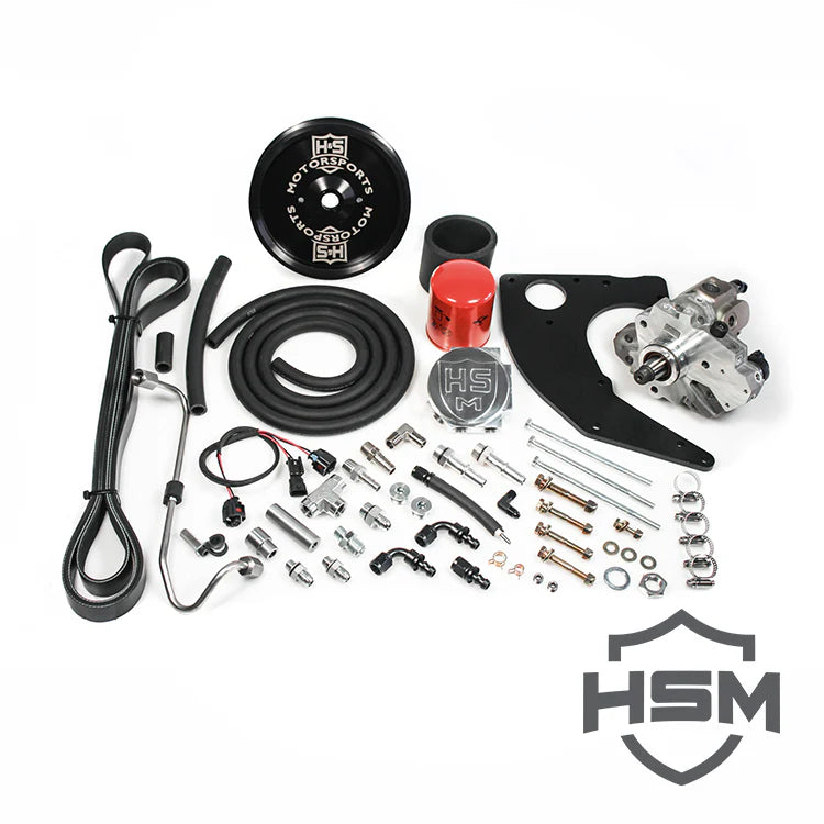 H&S Motorsports 11-19 Ford 6.7L Dual High Pressure Fuel Kit