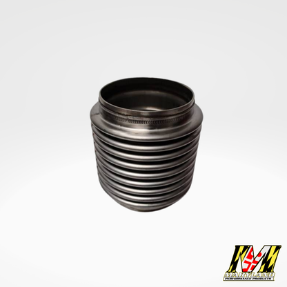 MPP 2.75" Cast Pipe 304SS Xtreme Bellow