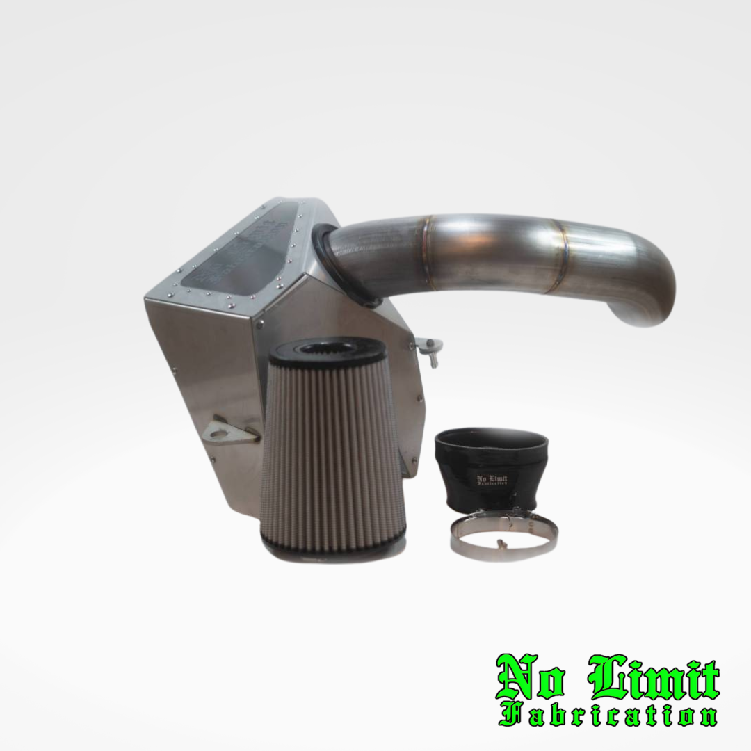 No Limit Fabrication Premium Cold Air Intake Raw