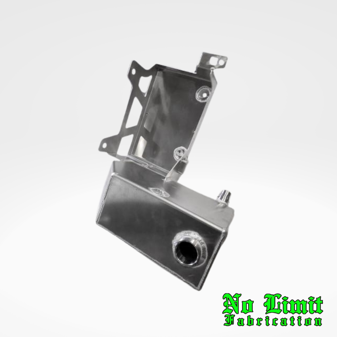 No Limit Fabrication 6 7 Power Stroke 2011 24 Aluminum Coolant Tank